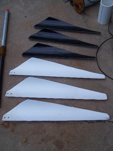 4 pvc 3 blade wind turbine template